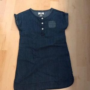 Denim dress